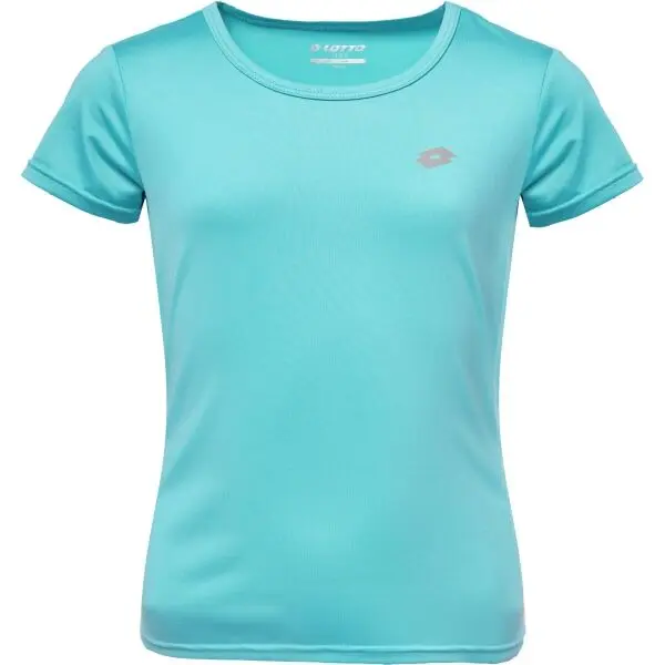 Lotto Lotto VIVI Спортна тениска за момичета, тюркоазено, размер 116-122