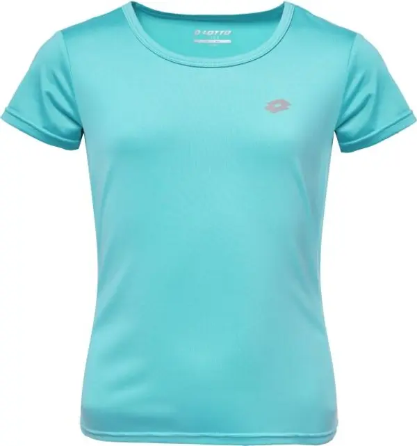 Lotto Lotto VIVI Спортна тениска за момичета, тюркоазено, размер 128-134