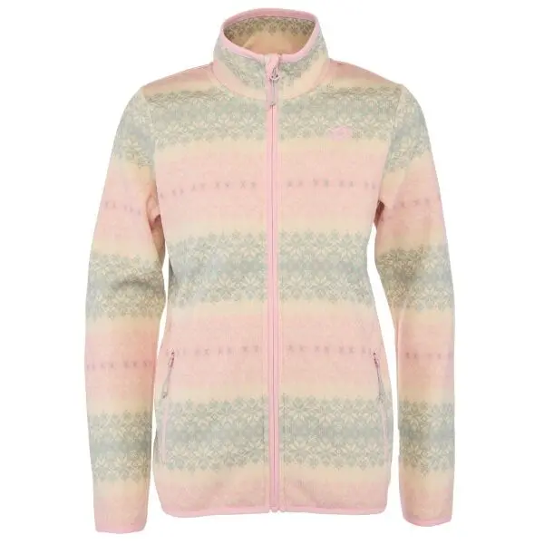 Lotto Lotto VLOCKA Суитшърт за момичета с дизайн на пуловер, сиво, размер 140-146