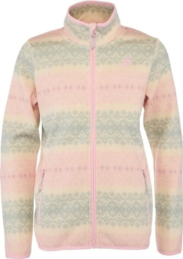 Lotto Lotto VLOCKA Суитшърт за момичета с дизайн на пуловер, сиво, размер 152-158