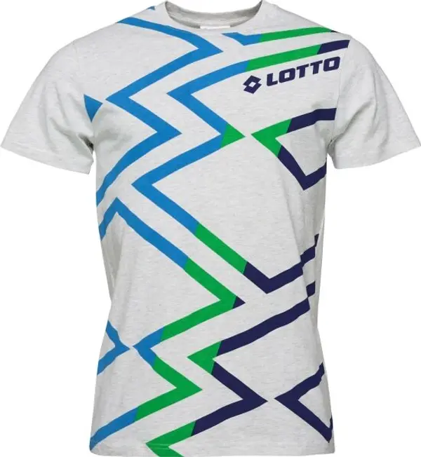 Lotto Lotto VOX Мъжка тениска, сиво, размер