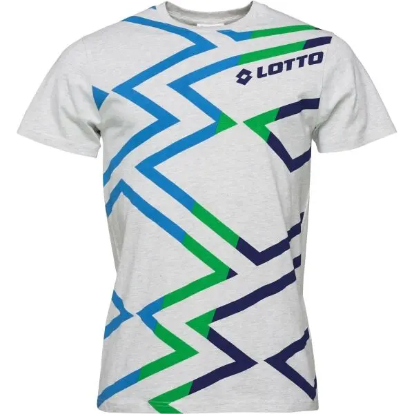 Lotto Lotto VOX Мъжка тениска, сиво, размер