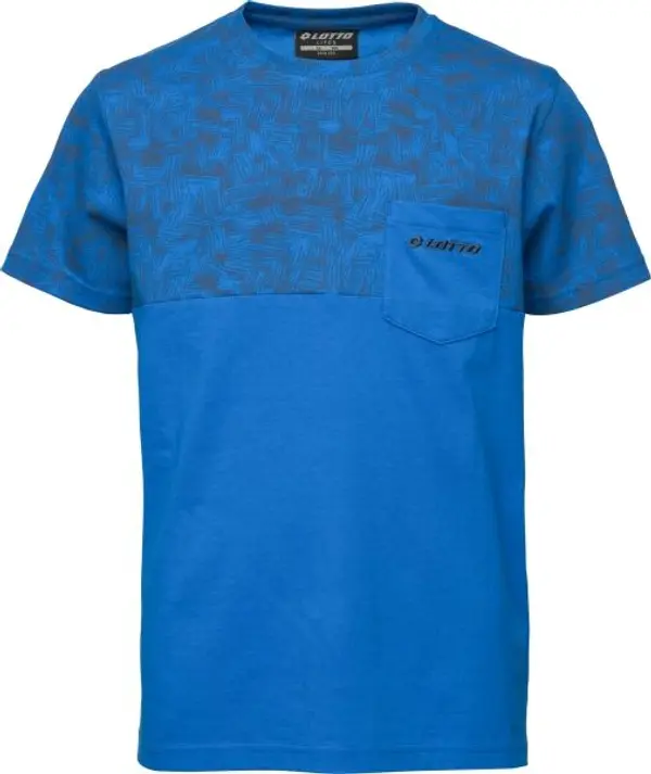 Lotto Lotto WERN Тениска за момчета, синьо, размер 164-170