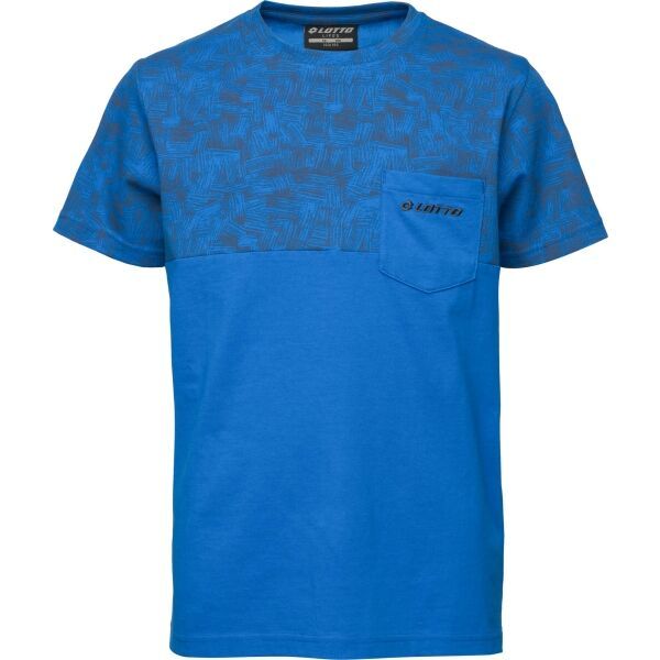 Lotto Lotto WERN Тениска за момчета, синьо, размер