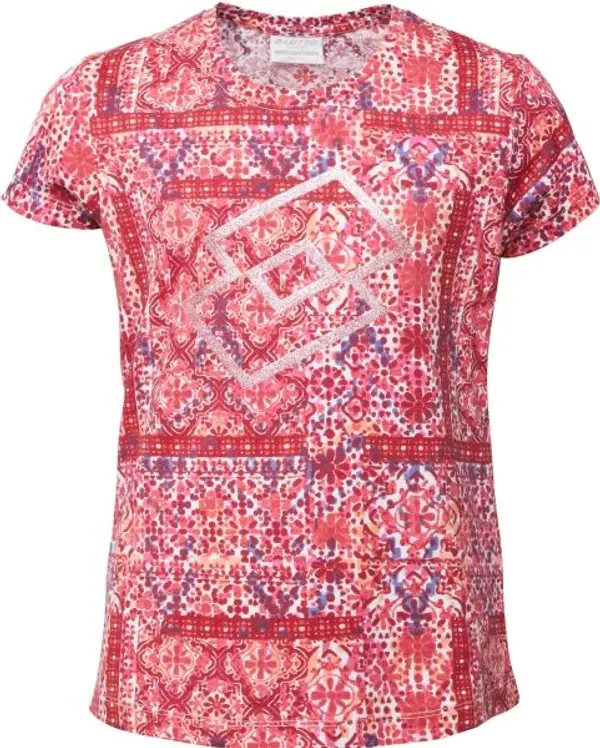 Lotto Lotto WIBI Тениска за момичета, розово, размер 116-122