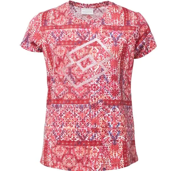 Lotto Lotto WIBI Тениска за момичета, розово, размер 152-158