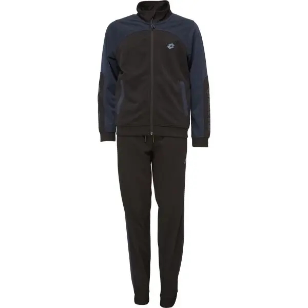 Lotto Lotto WILFRID Спортен комплект за момчета, черно, размер 128-134