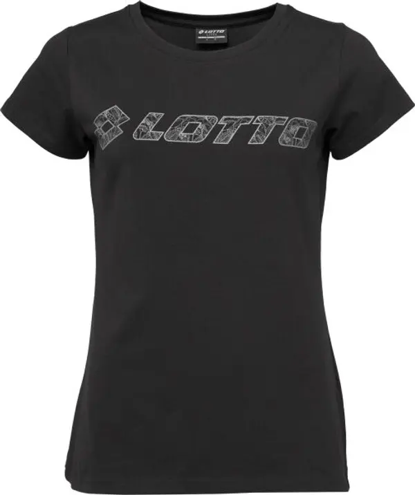 Lotto Lotto WISSINE Дамска тениска, черно, размер