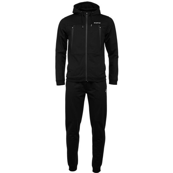 Lotto Lotto WOLF Мъжки спортен комплект, черно, размер