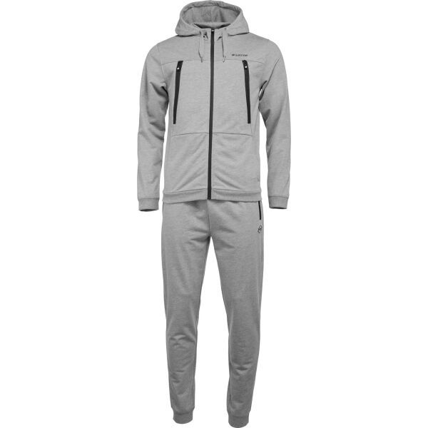 Lotto Lotto WOLF Мъжки спортен комплект, сиво, размер