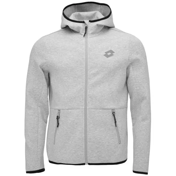 Lotto Lotto WORKOUT HOODIE Мъжки суитшърт, сиво, размер