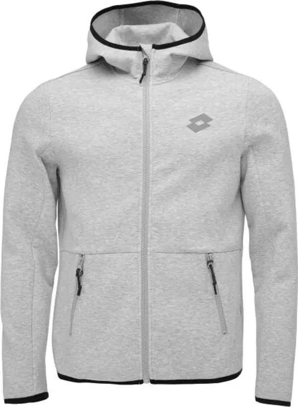 Lotto Lotto WORKOUT HOODIE Мъжки суитшърт, сиво, размер