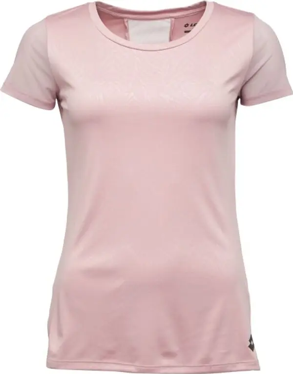 Lotto Lotto WORKOUT II TEE Дамска тениска за тренировка, розово, размер