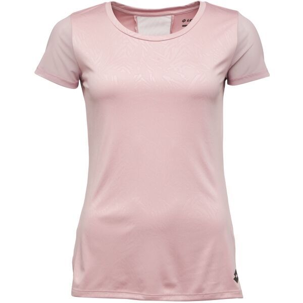 Lotto Lotto WORKOUT II TEE Дамска тениска за тренировка, розово, размер