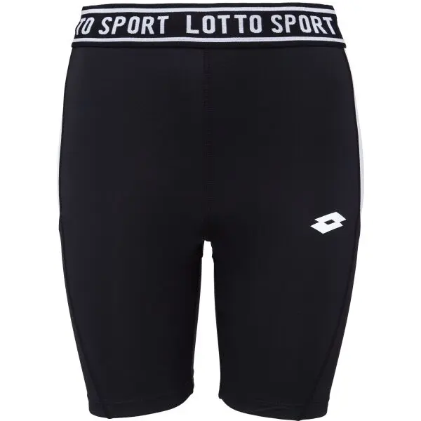 Lotto Lotto WORKOUT PURE SHORTS Дамски къс клин, черно, размер