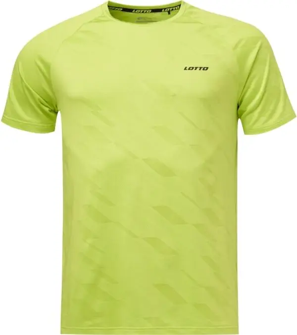 Lotto Lotto YASON Мъжка тениска, светло-зелено, размер