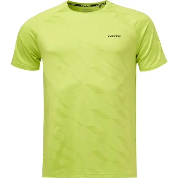 Lotto Lotto YASON Мъжка тениска, светло-зелено, размер