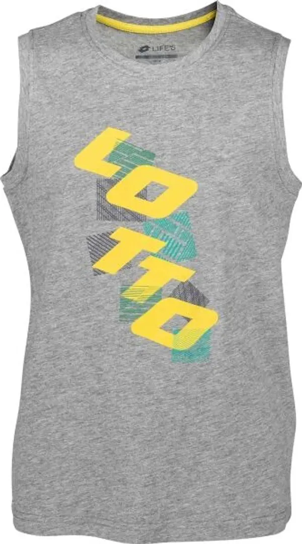 Lotto Lotto YORKO Спортен потник за момчета, сиво, размер 116-122