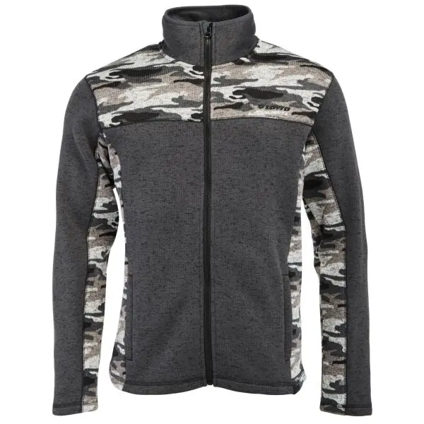 Lotto Lotto YOYO CAMO Мъжки суитшърт с дизайн на пуловер, тъмносиво, размер XXL