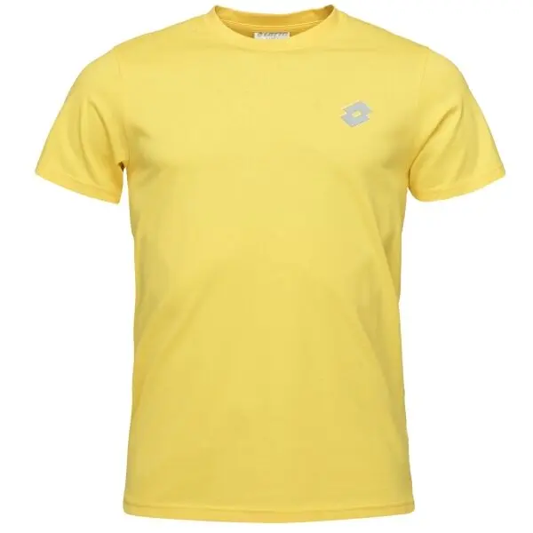 Lotto Lotto ZEKY Мъжка тениска, жълто, размер XXL