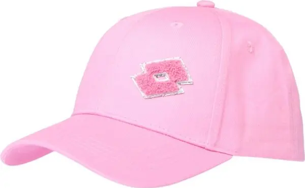 Lotto Lotto ZORCA Детска шапка с козирка за момичета, розово, размер 8-11Y