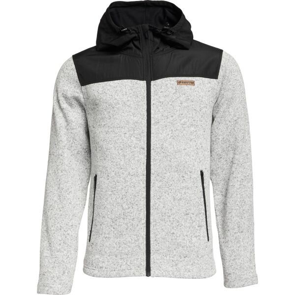 Lotto Lotto ZOT Мъжки суитшърт, сиво, размер