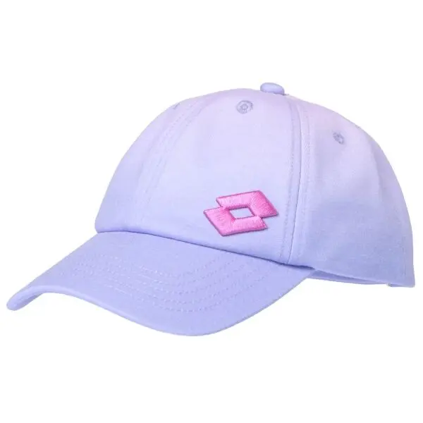 Lotto Lotto ZUMA Момичешка шапка от мека плетена материя, лилаво, размер 4-7Y