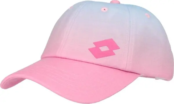 Lotto Lotto ZUMA Шапка с козирка за момичета, розово, размер 4-7Y