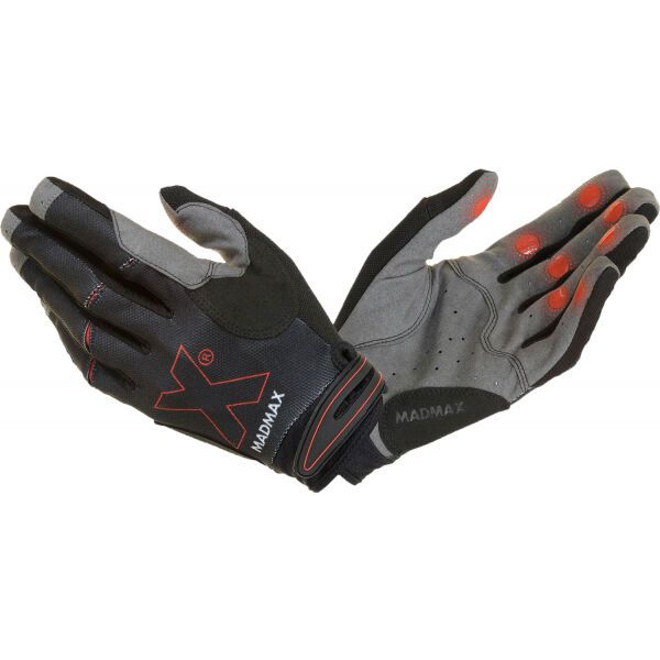 MADMAX MADMAX CROSSFIT Crossfit ръкавици, черно, размер