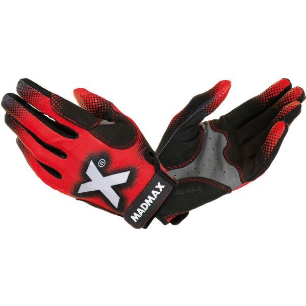 MADMAX MADMAX CROSSFIT Crossfit ръкавици, червено, размер