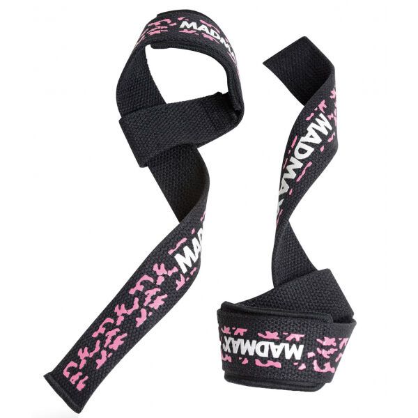 MADMAX MADMAX ЛЕНТИ ЗА ВДИГАНЕ НА ТЕЖЕСТИ Ленти за вдигане на тежести, черно, размер