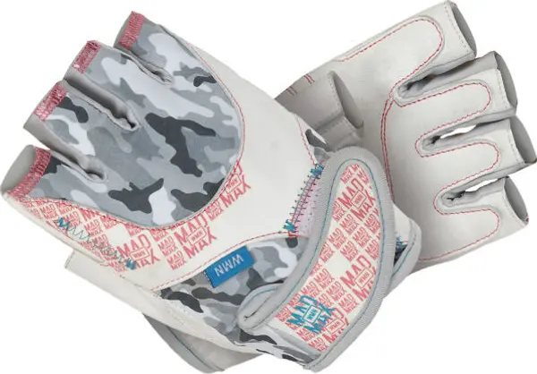 MADMAX MADMAX NO MATTER Фитнес  ръкавици, бяло, размер