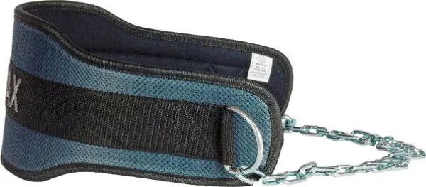 MADMAX MADMAX SYNTHETIC DIP BELT Колан за вдигане на тежести, тъмносиво, размер