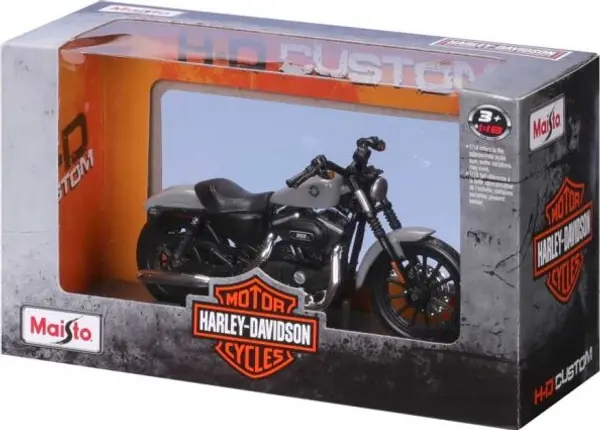 MAISTO MAISTO 2022 SPORTSTER&reg; IRON 883™ Мотор, черно, размер