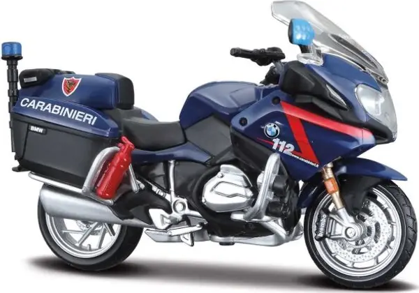 MAISTO MAISTO BMW R 1200 RT (IT CARBINIERI) Модел на мотор, микс, размер