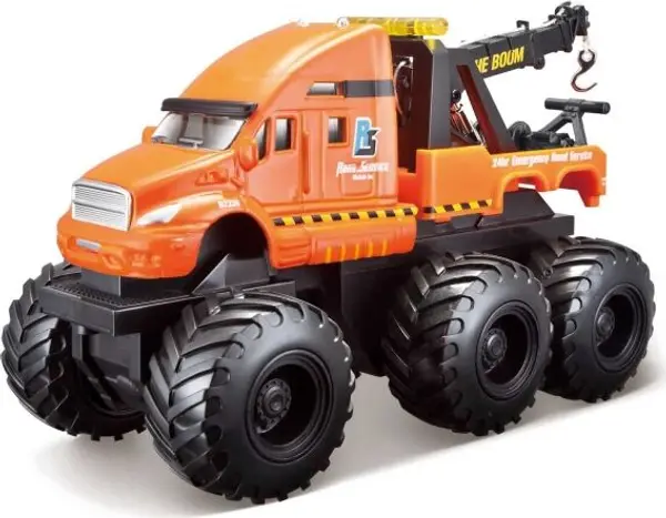 MAISTO MAISTO BUILDER ZONE QUARRY MONSTERS Модел на багер, оранжево, размер