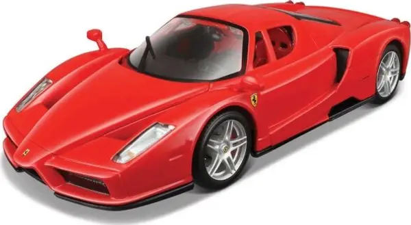 MAISTO MAISTO FERRARI ASSEMBLY LINE, ENZO FERRARI Модел на кола, червено, размер