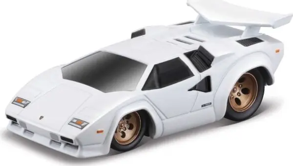 MAISTO MAISTO LAMBORGHINI COUNTACH Модел на автомобил, бяло, размер
