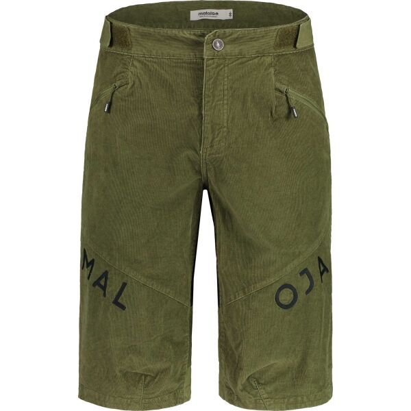 Maloja Maloja AUAL Мъжки гащеризон за колоездене, khaki, размер