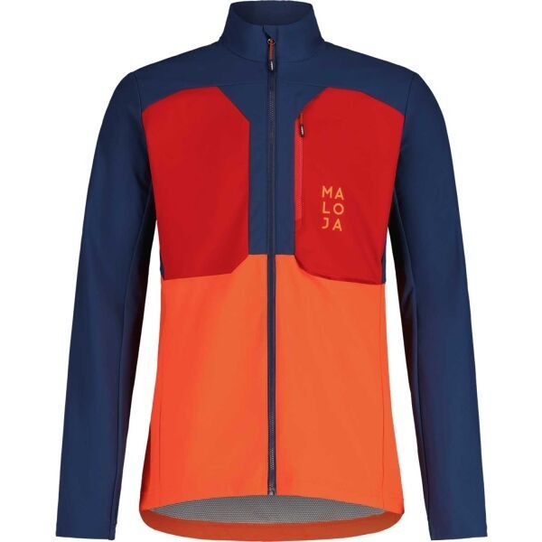 Maloja Maloja EULEM Мъжко хибридно  яке, тъмносин, размер