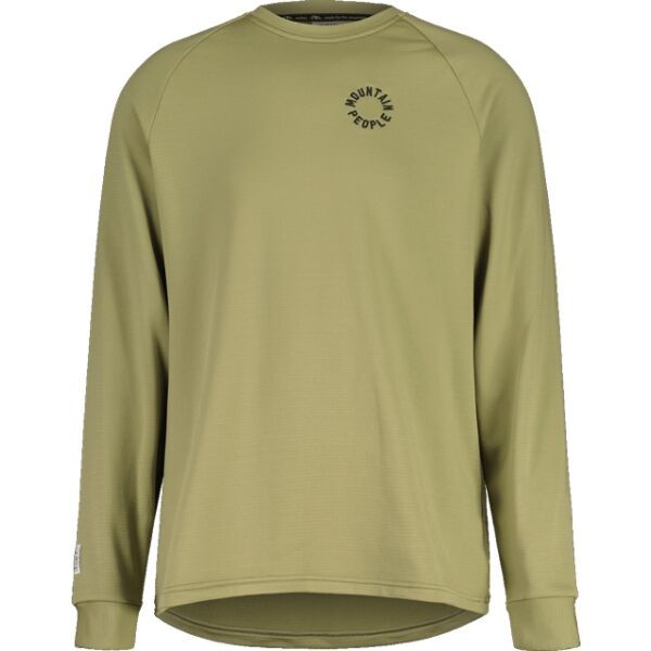 Maloja Maloja FALKINSM Мъжки суитшърт, бежово, размер