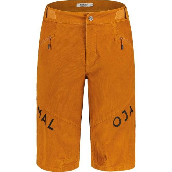 Maloja Maloja AUAL Мъжки шорти за колоездене, оранжево, размер L