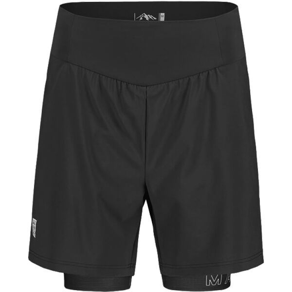 Maloja Maloja IMMENBLATTM W Дамски шорти за колело, черно, размер L