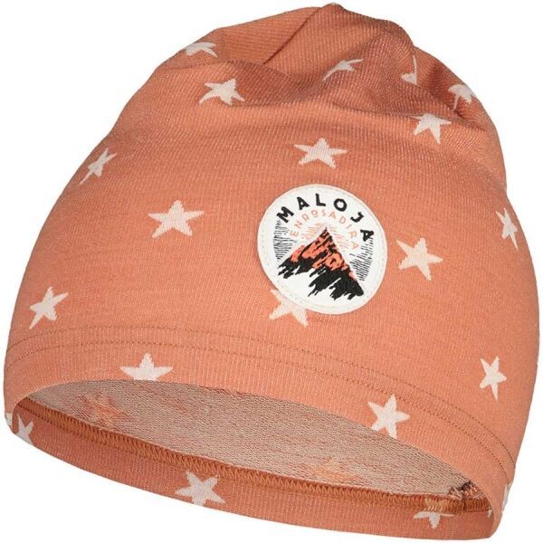 Maloja Maloja LIASCHAM Спортна шапка, червено, размер os