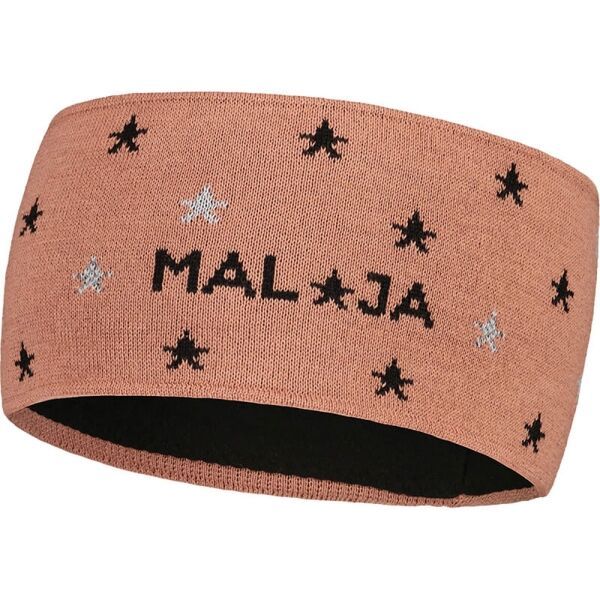 Maloja Maloja MONDHOLZM Спортна лента за глава, червено, размер ns