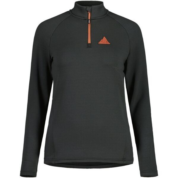 Maloja Maloja NASPAEM W Дамска функционална тениска, черно, размер M
