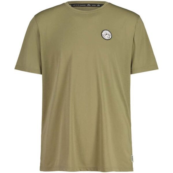 Maloja Maloja NOCKSTEINM Мъжка тениска за колоездане, бежово, размер L