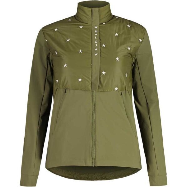 Maloja Maloja RIBISELM W Дамско хибридно яке, khaki, размер S