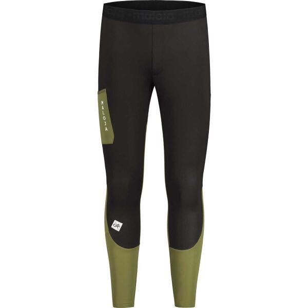 Maloja Maloja PIGLONM Мъжки зимен клин за ски бягане, черно, размер