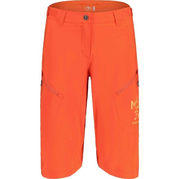 Maloja Maloja ROSSA W Дамски къси панталонки за колоездене, оранжево, размер